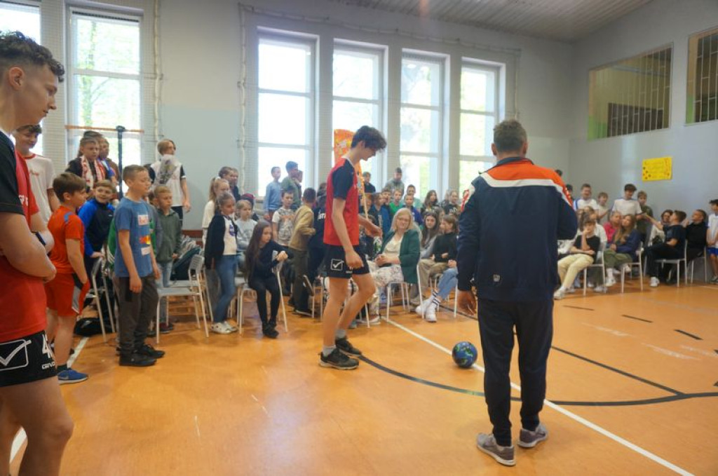 Sieraków górą. Były prezentacje i zawody sportowe