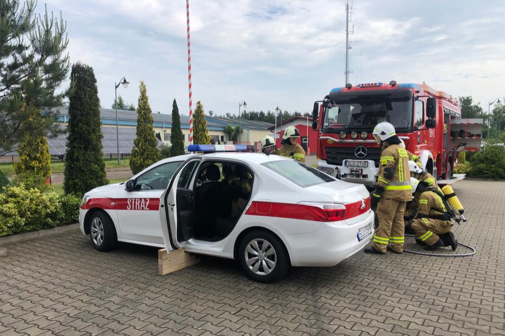 44 kursantów z ochotniczych straży po egzaminie