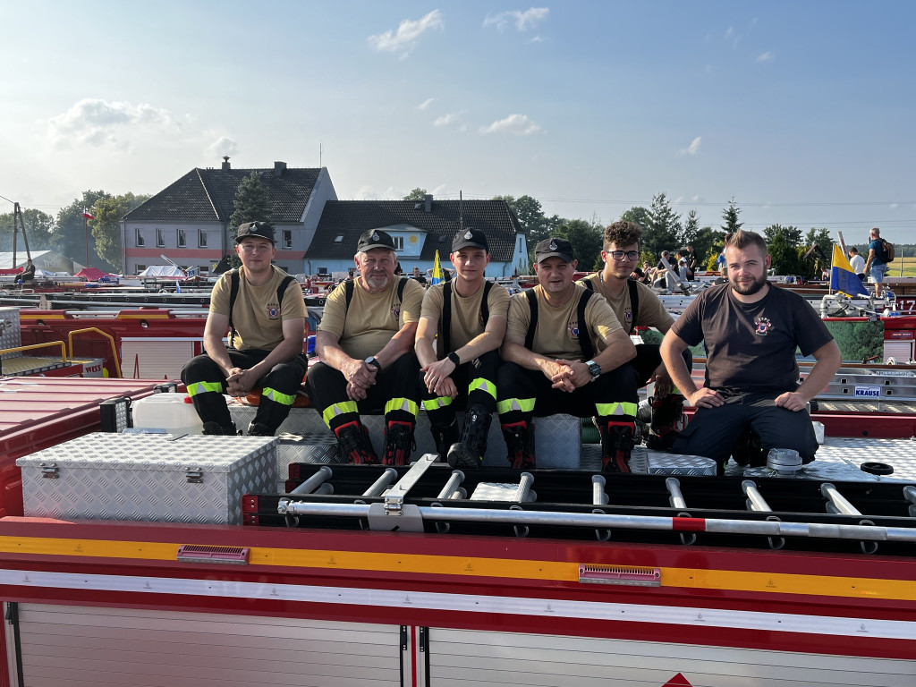 Nasi na Międzynarodowym Zlocie Pojazdów Pożarniczych