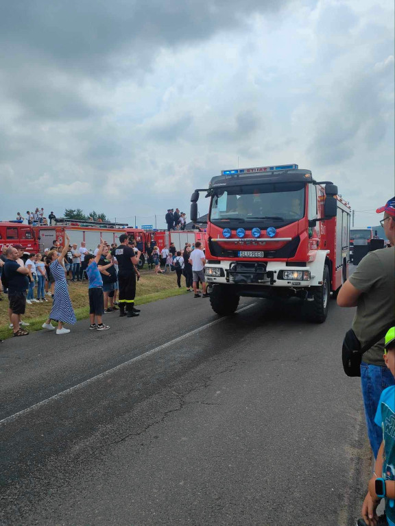 Nasi na Międzynarodowym Zlocie Pojazdów Pożarniczych