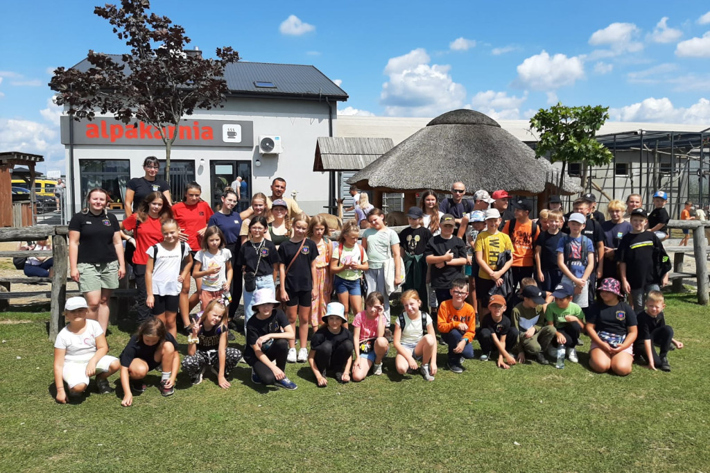 Strażacki biwak u harcerzy w Kokotku [FOTO]