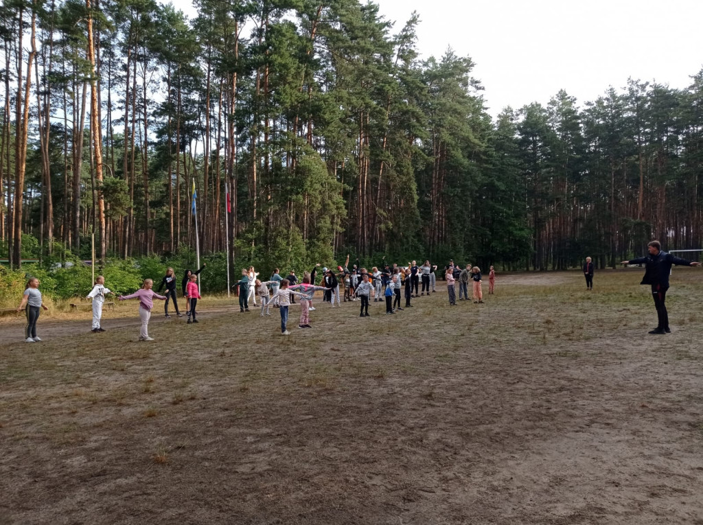 Strażacki biwak u harcerzy w Kokotku [FOTO]