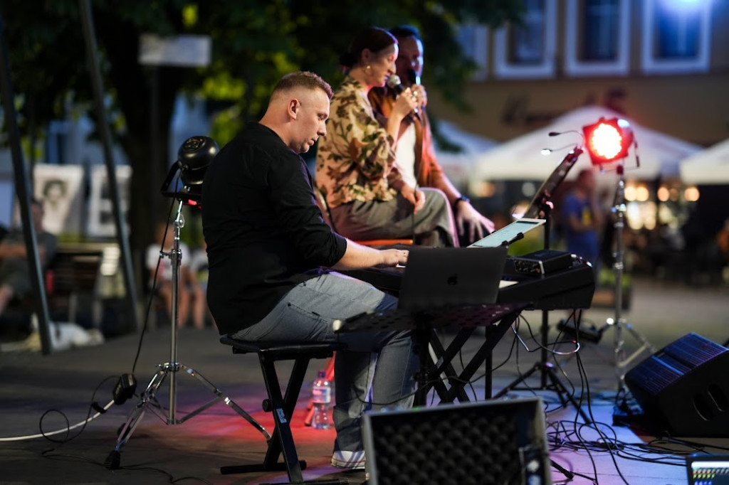 Lubliniec. Sobotni koncert na Krzywej scenie [FOTO]