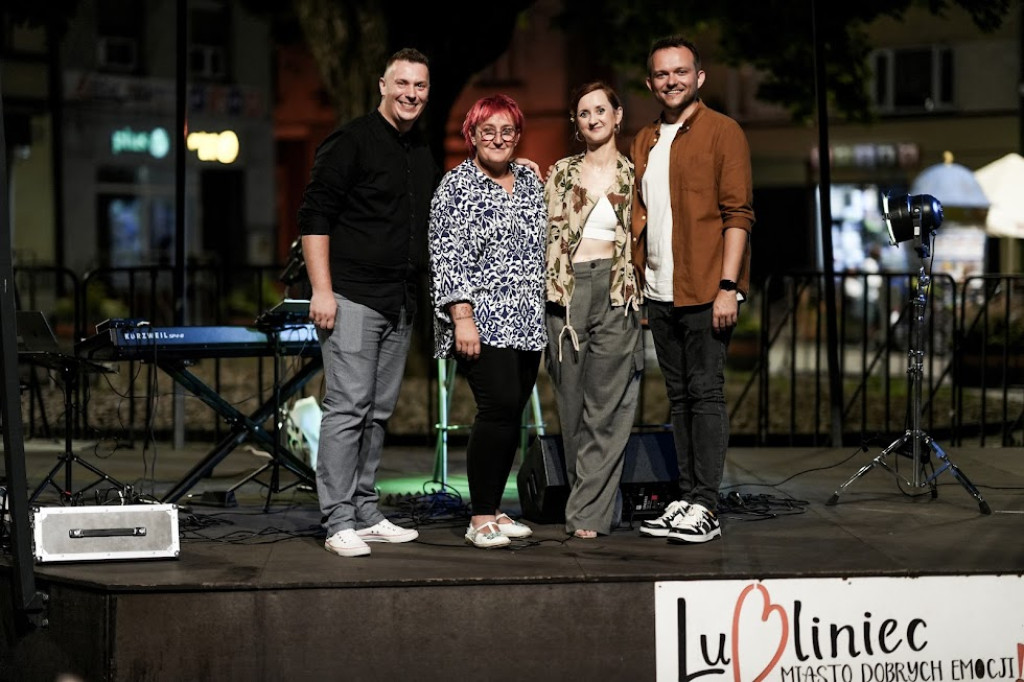 Lubliniec. Sobotni koncert na Krzywej scenie [FOTO]