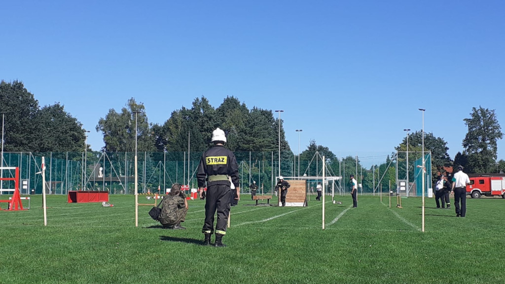 Koszęcin. Kto wygrał zawody sportowo-pożarnicze? [FOTO]