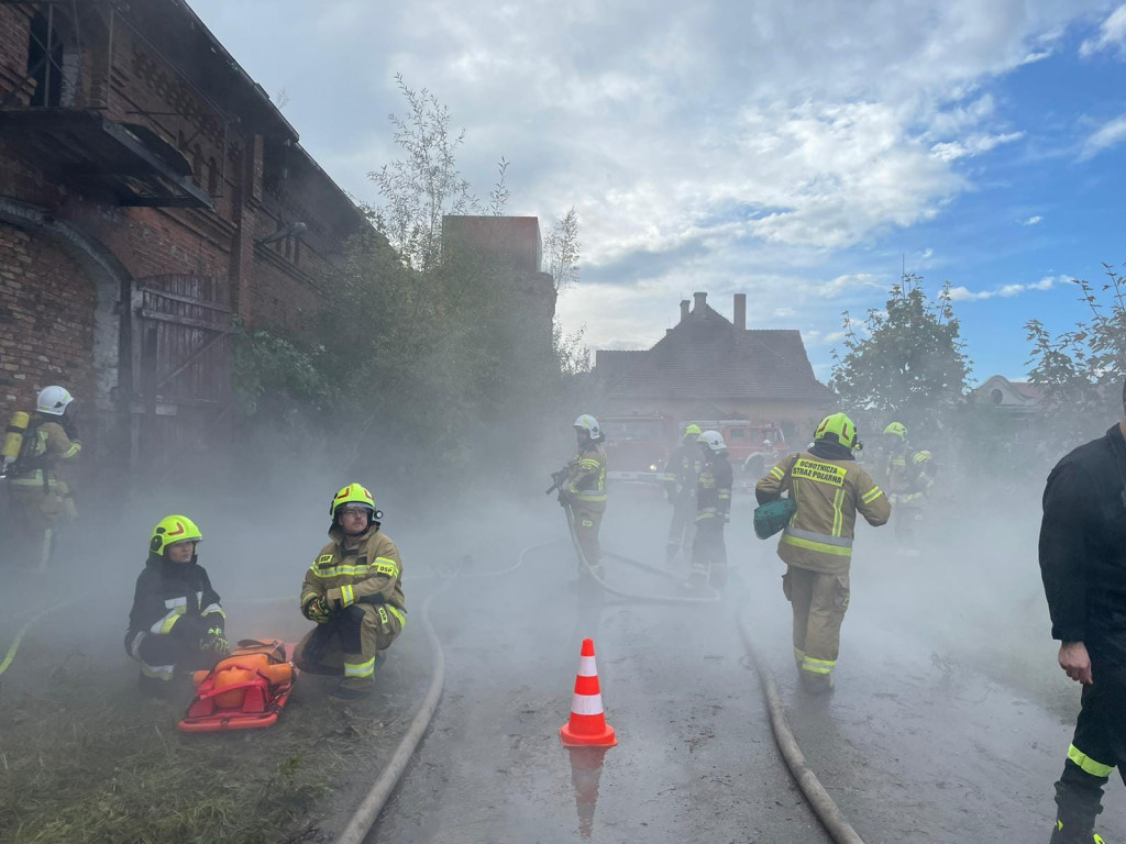 Kochcice. Co się stało w starej gorzelni [FOTO]