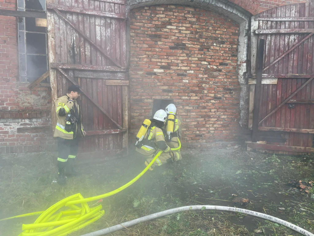 Kochcice. Co się stało w starej gorzelni [FOTO]