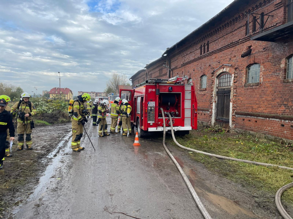 Kochcice. Co się stało w starej gorzelni [FOTO]