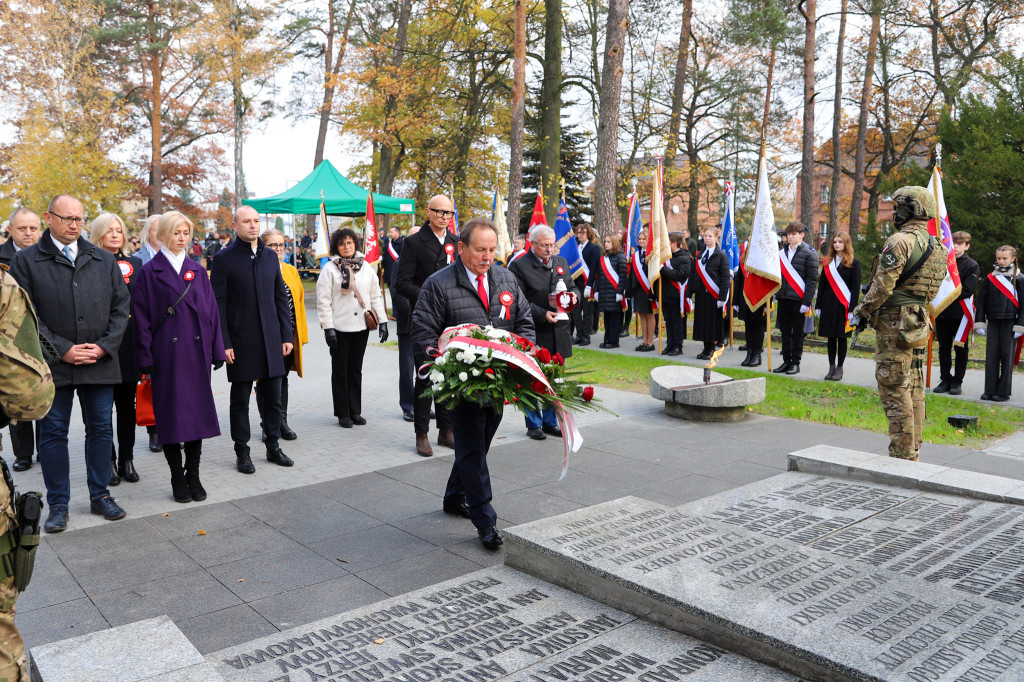 Lubliniec. Święto Niepodległości [ZDJĘCIA]