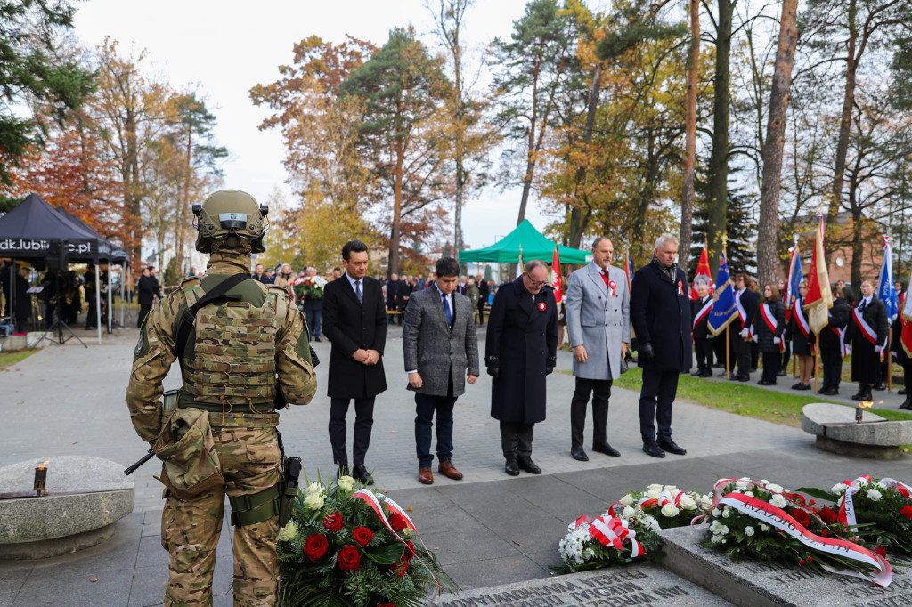 Lubliniec. Święto Niepodległości [ZDJĘCIA]