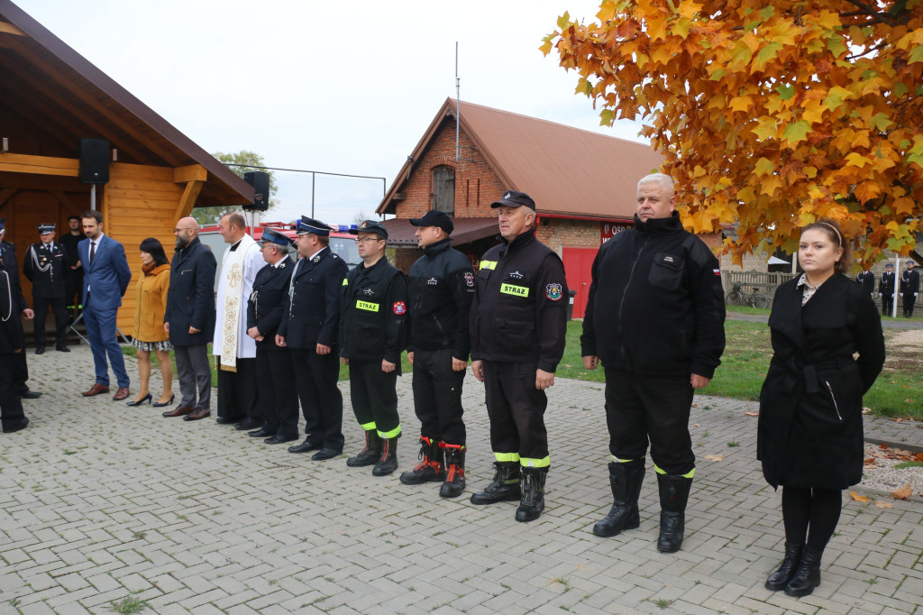 Strażacy mają nowy wóz. Uroczyste przekazanie