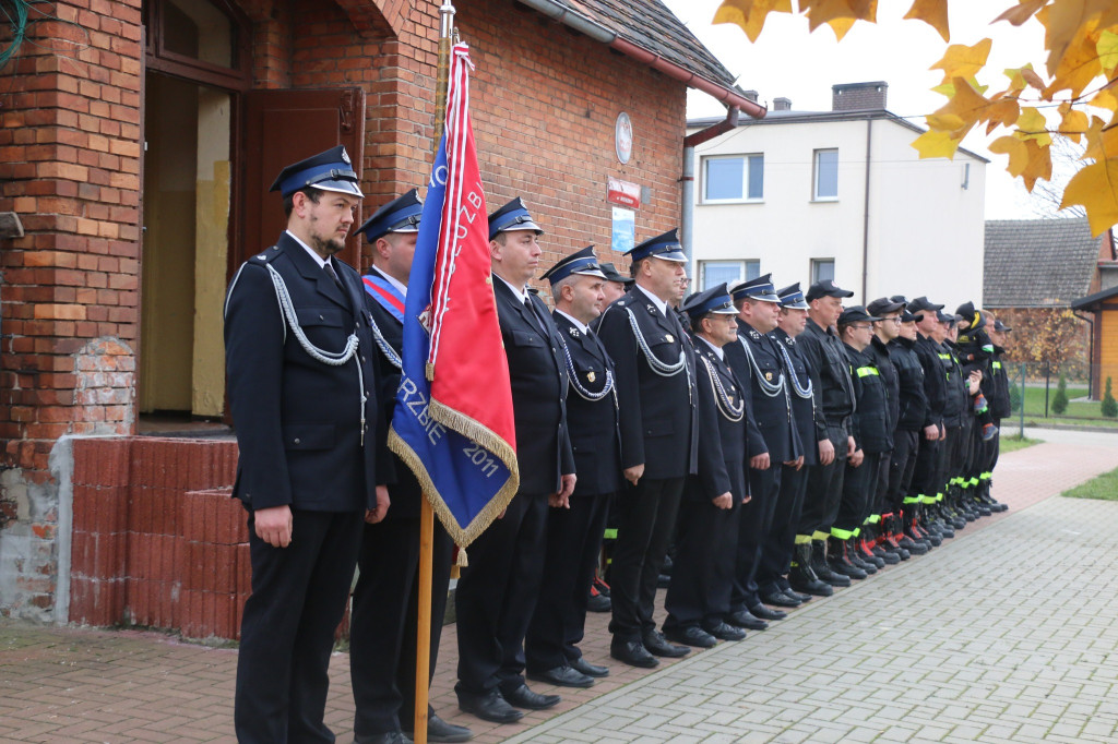 Strażacy mają nowy wóz. Uroczyste przekazanie