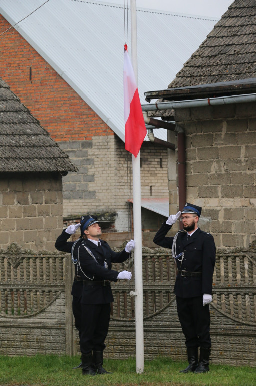 Strażacy mają nowy wóz. Uroczyste przekazanie