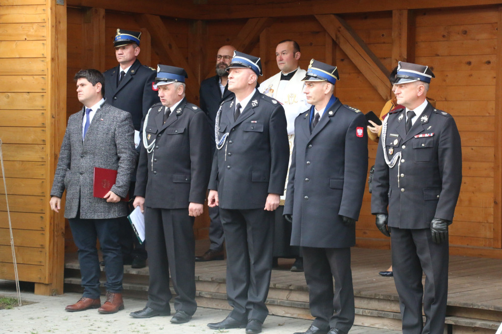 Strażacy mają nowy wóz. Uroczyste przekazanie