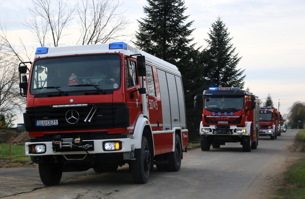 Strażacy mają nowy wóz. Uroczyste przekazanie