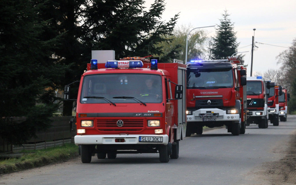 Strażacy mają nowy wóz. Uroczyste przekazanie