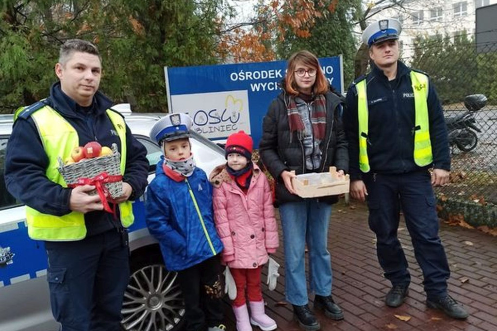 Lubliniec. Akcja młodzieży i policjantów