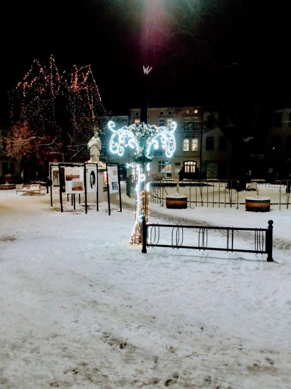 Lubliniec. Rynek w świątecznej odsłonie