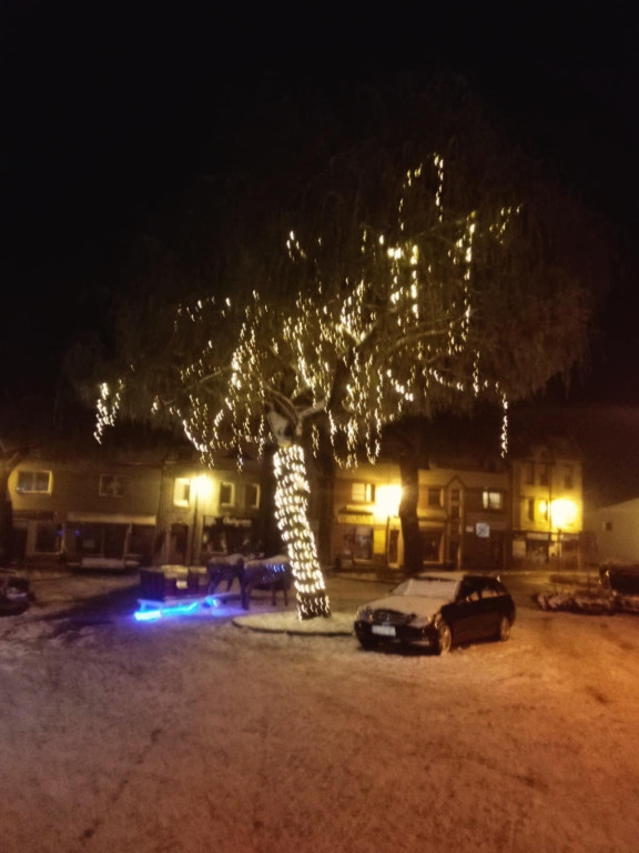 Lubliniec. Rynek w świątecznej odsłonie