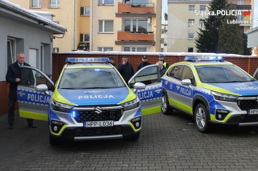 Lubliniec. Policja ma dwa nowe radiowozy [FOTO]