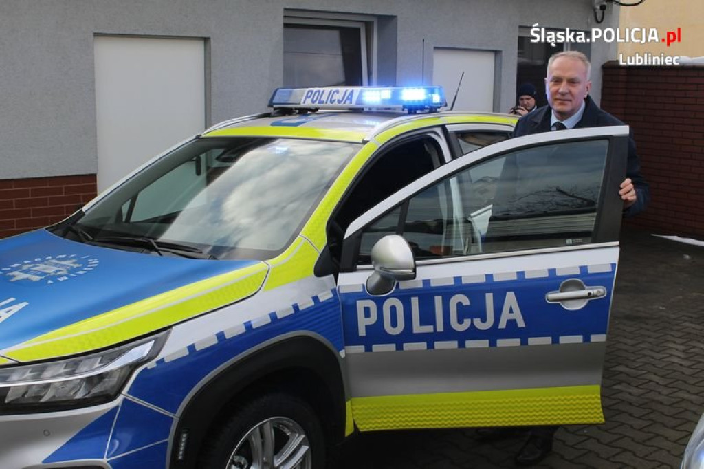 Lubliniec. Policja ma dwa nowe radiowozy [FOTO]