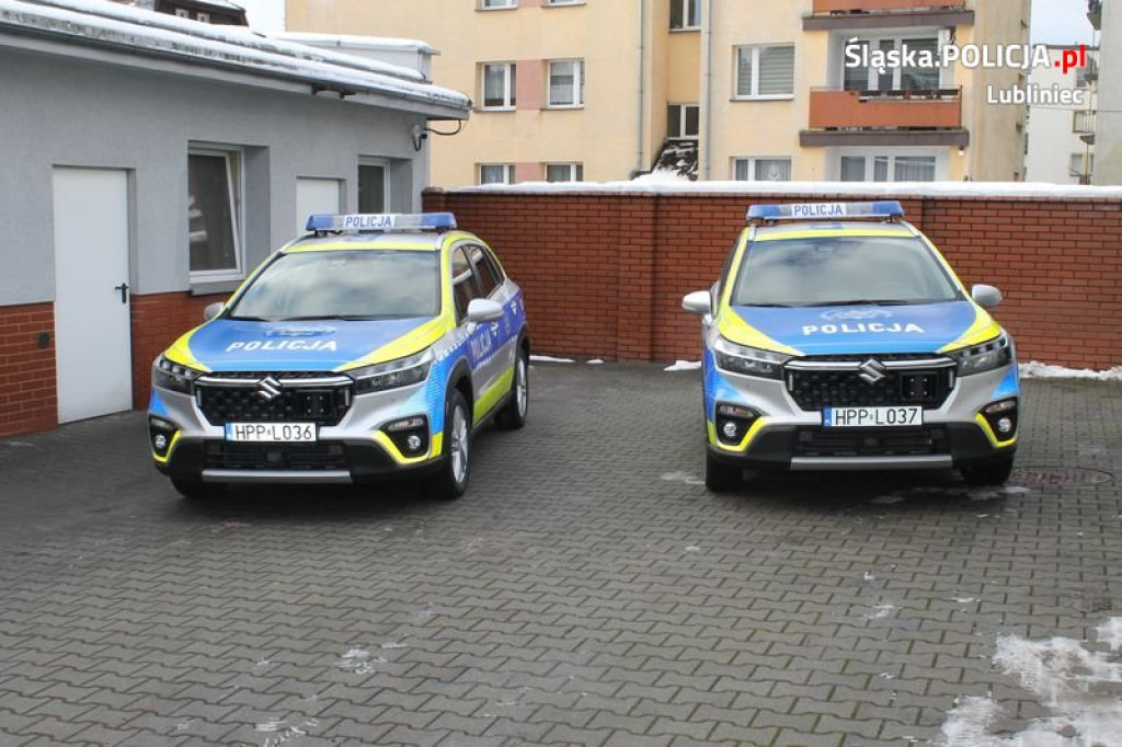 Lubliniec. Policja ma dwa nowe radiowozy [FOTO]