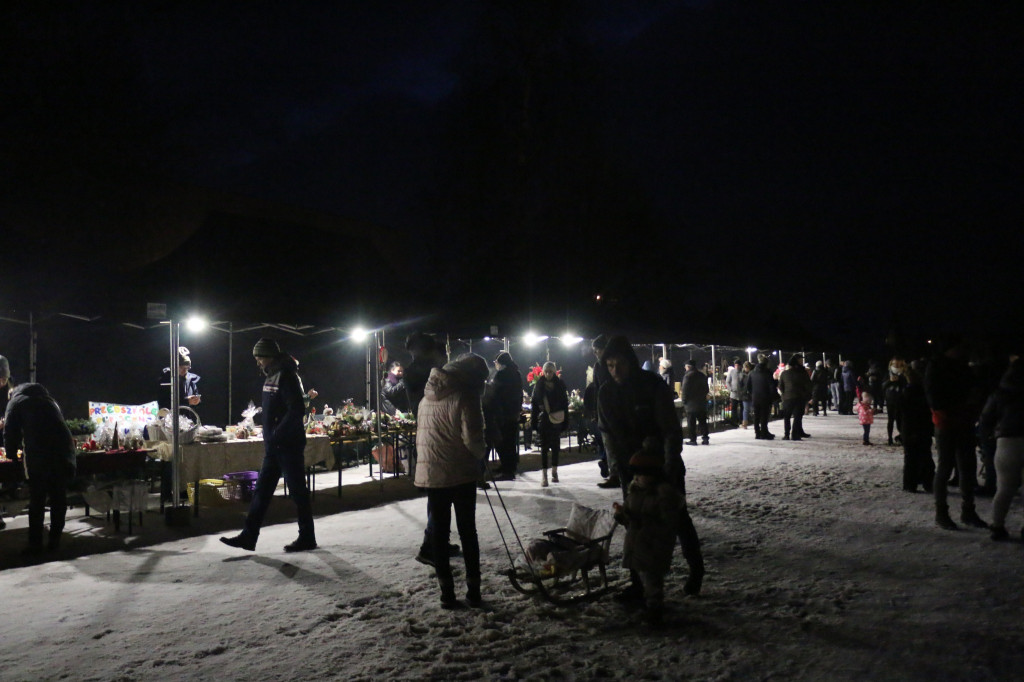 Strzebiń. Jarmark świąteczny już za nami [FOTO]