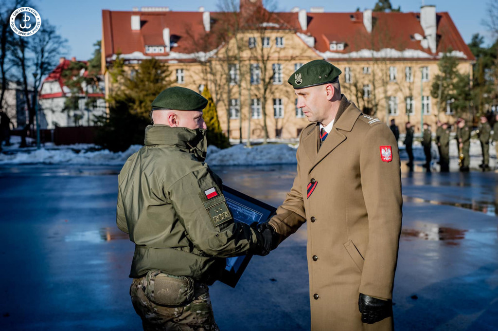 Lubliniec. Jednostka komandosów ma nowego dowódcę