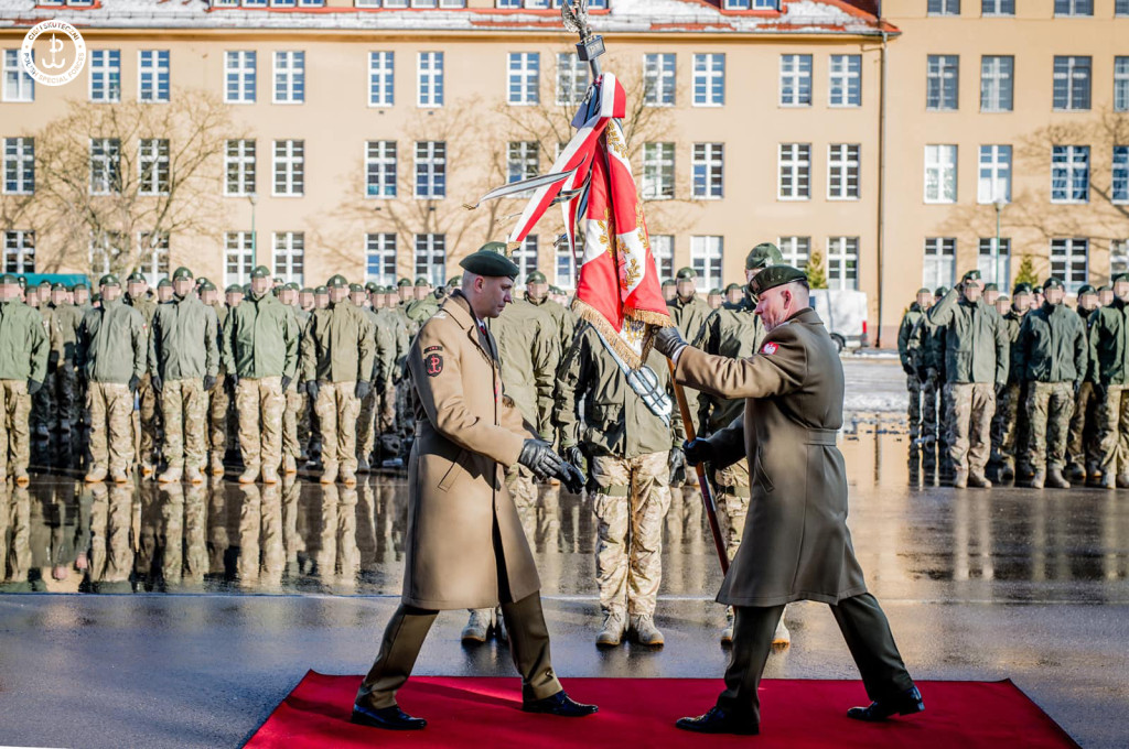 Lubliniec. Jednostka komandosów ma nowego dowódcę