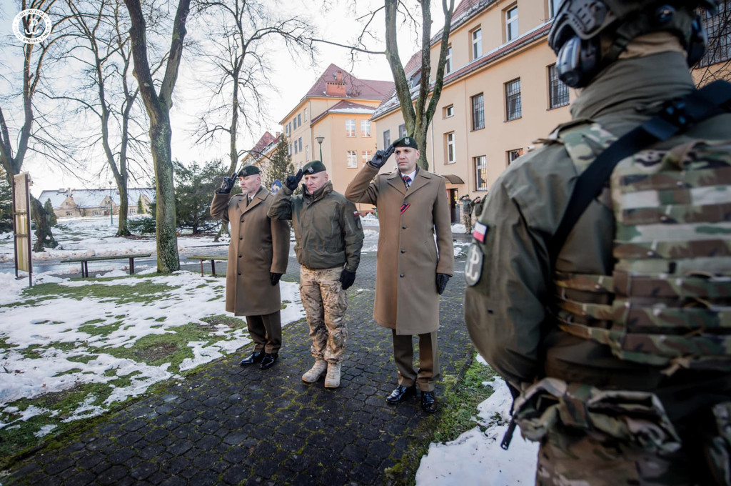 Lubliniec. Jednostka komandosów ma nowego dowódcę