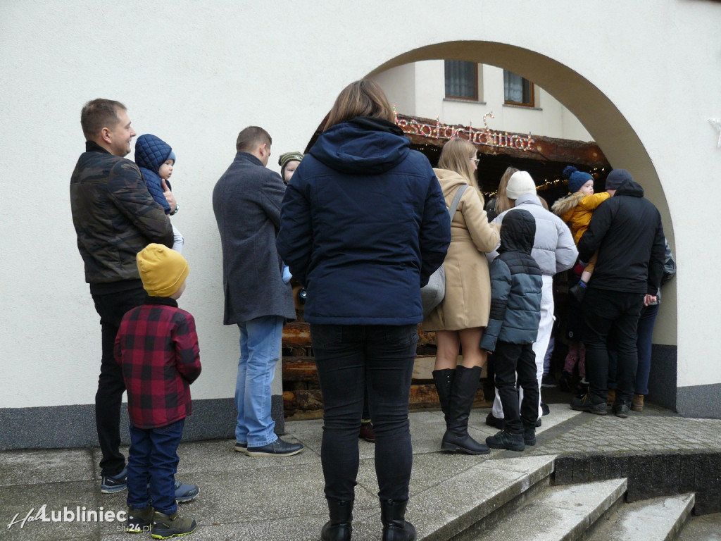 Żywa szopka w Lisowicach [FOTO]