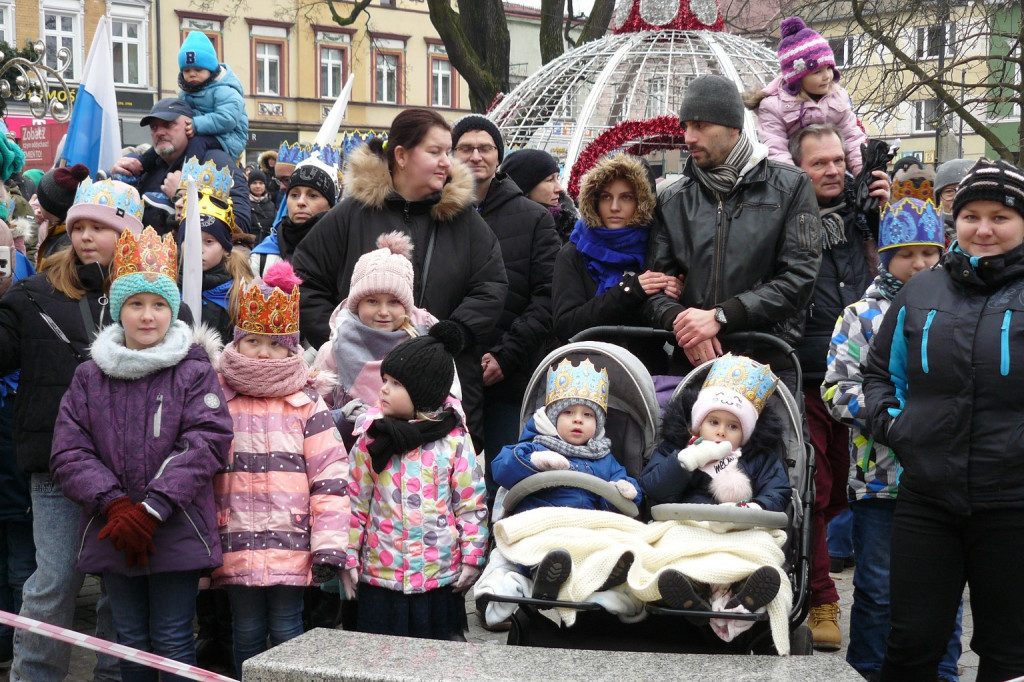 Lubliniec. Orszak Trzech Króli [FOTO]