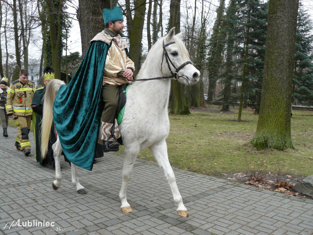 Lubliniec. Orszak Trzech Króli [FOTO]