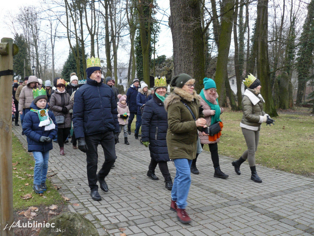 Lubliniec. Orszak Trzech Króli [FOTO]