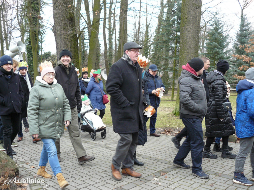 Lubliniec. Orszak Trzech Króli [FOTO]