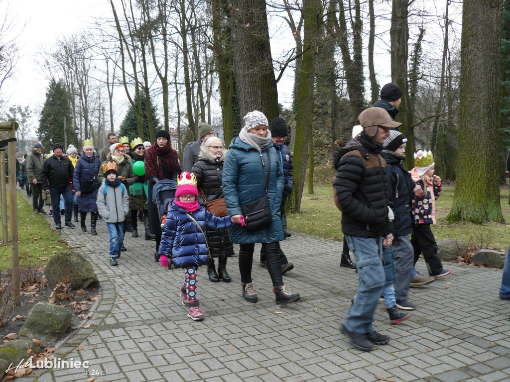 Lubliniec. Orszak Trzech Króli [FOTO]