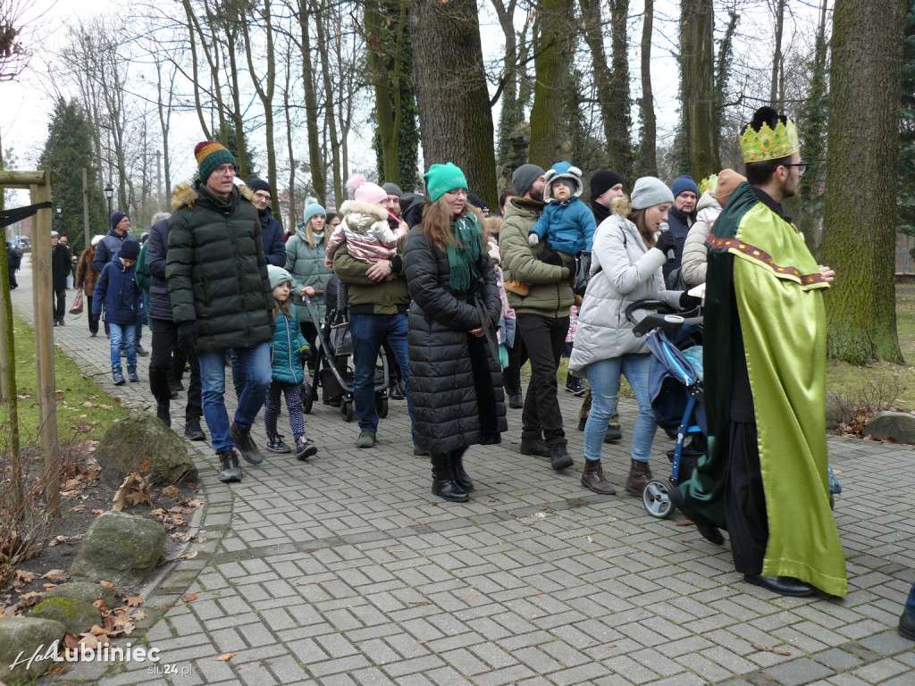 Lubliniec. Orszak Trzech Króli [FOTO]