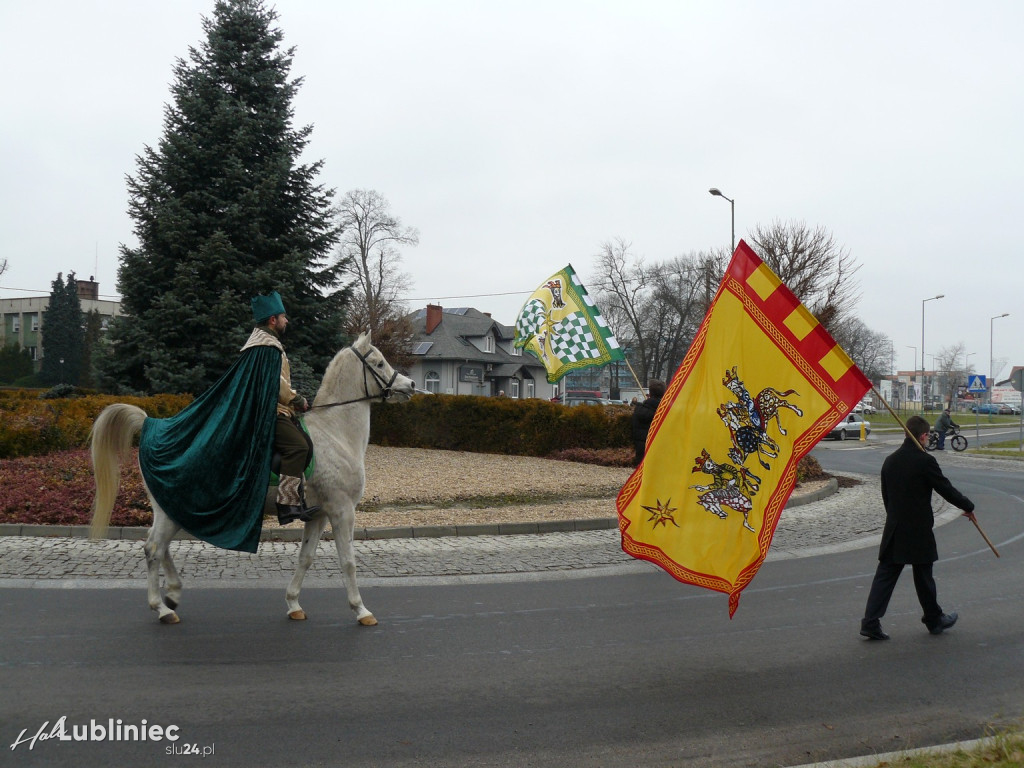 Lubliniec. Orszak Trzech Króli [FOTO]