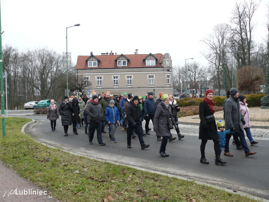 Lubliniec. Orszak Trzech Króli [FOTO]