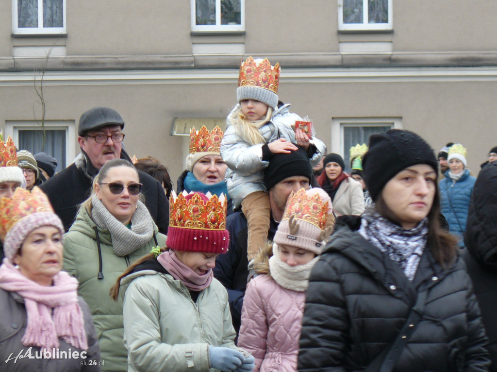 Lubliniec. Orszak Trzech Króli [FOTO]