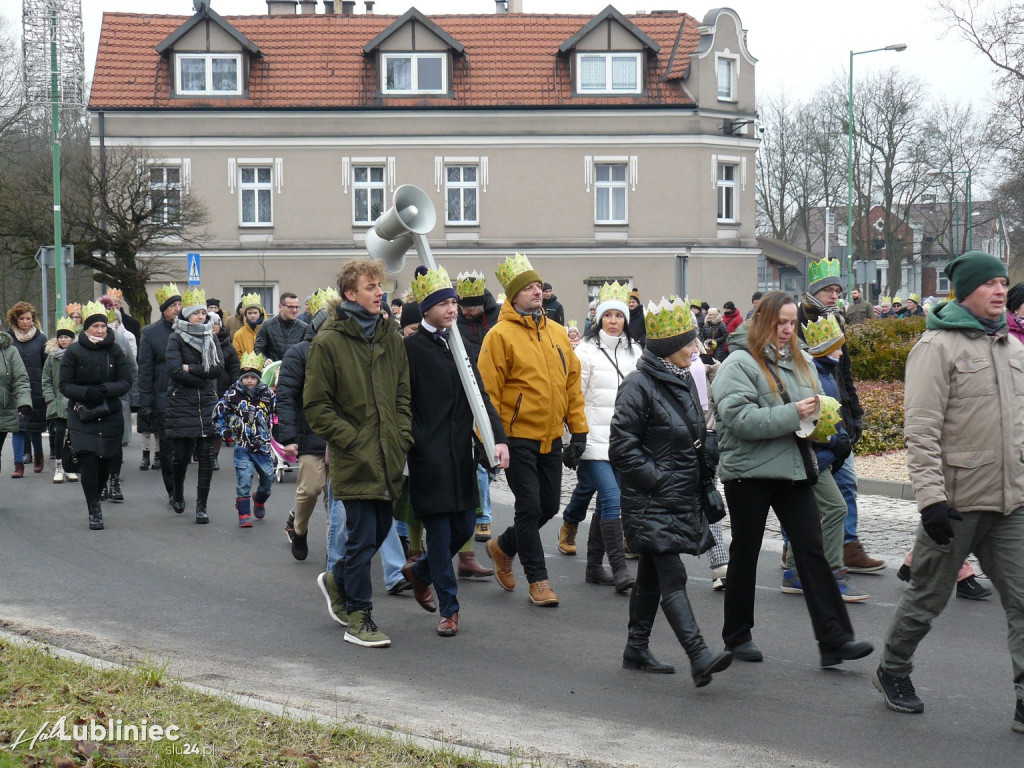 Lubliniec. Orszak Trzech Króli [FOTO]