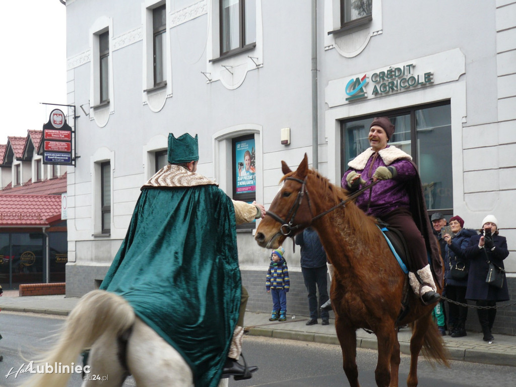 Lubliniec. Orszak Trzech Króli [FOTO]