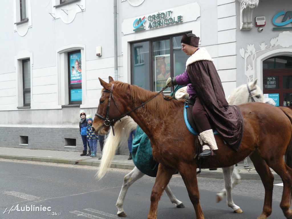 Lubliniec. Orszak Trzech Króli [FOTO]