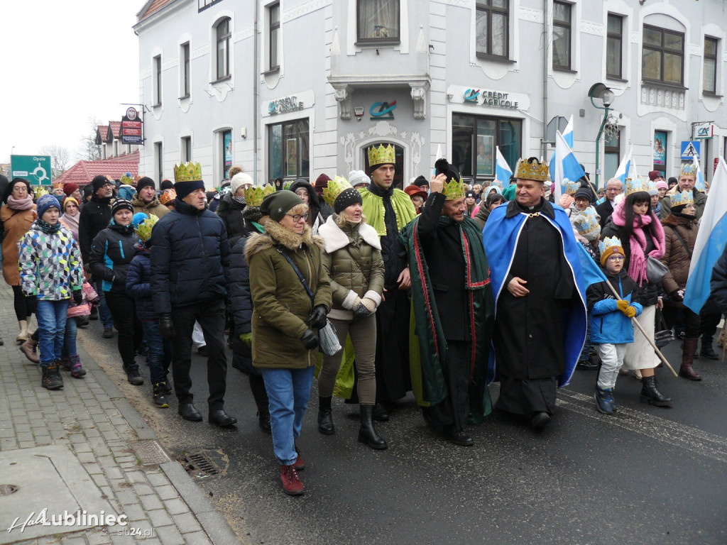 Lubliniec. Orszak Trzech Króli [FOTO]