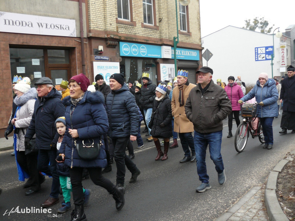 Lubliniec. Orszak Trzech Króli [FOTO]