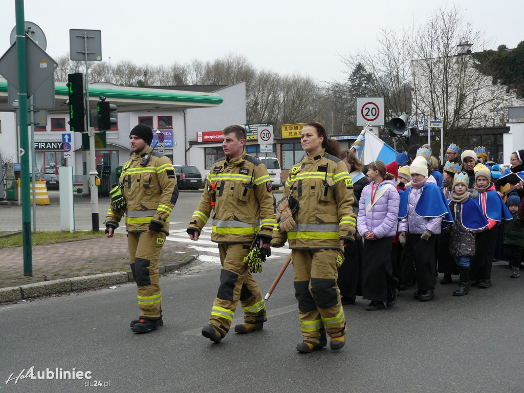 Lubliniec. Orszak Trzech Króli [FOTO]