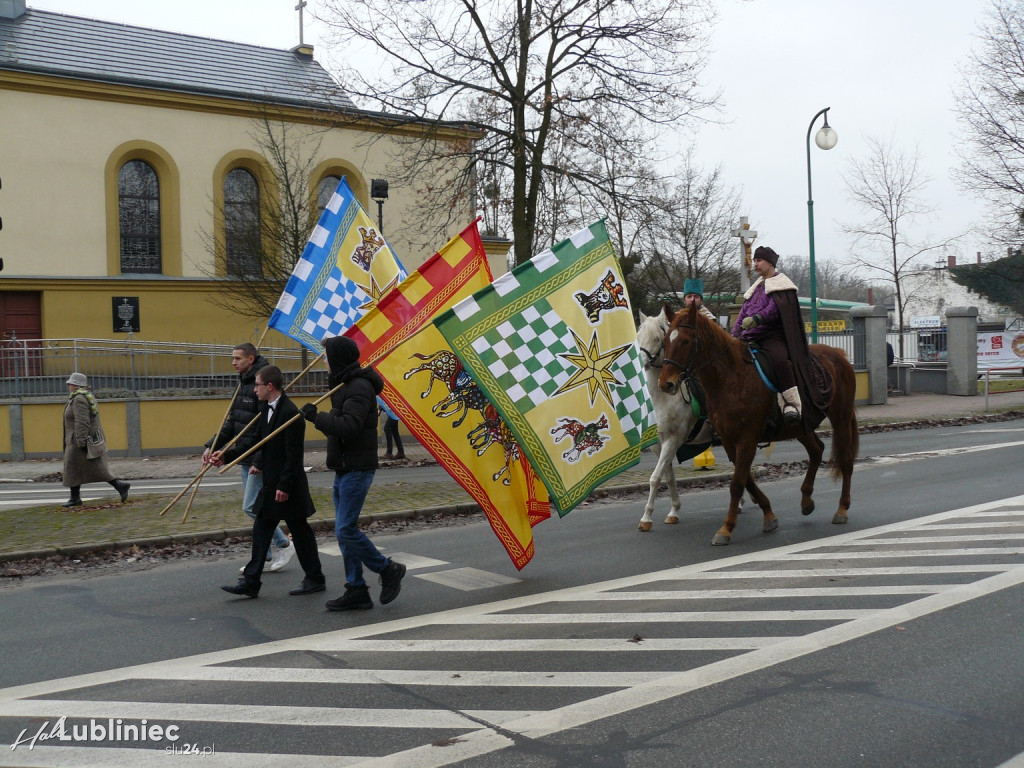 Lubliniec. Orszak Trzech Króli [FOTO]