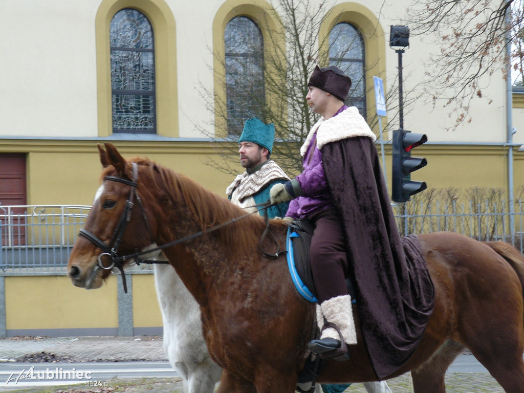 Lubliniec. Orszak Trzech Króli [FOTO]