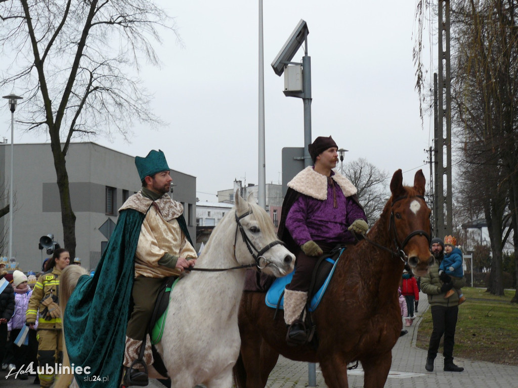 Lubliniec. Orszak Trzech Króli [FOTO]