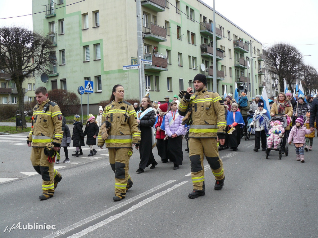 Lubliniec. Orszak Trzech Króli [FOTO]